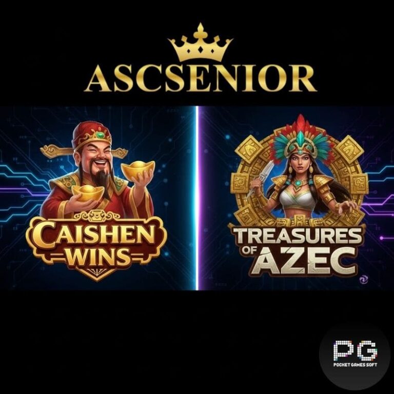 ภาพปกเกม Caishen Wins และ Treasures of Aztec สองเกมยอดฮิตสำหรับคนทุนน้อย