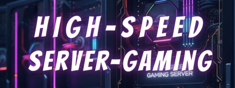 ภาพจำลอง Server ประสิทธิภาพสูง รองรับการเล่นเกมสล็อตกราฟิกหนักๆ ได้ลื่นไหล