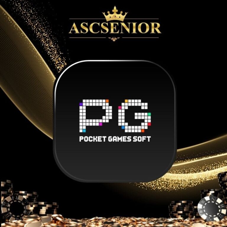 กราฟิกแสดงมือถือที่มีเหรียญทองพุ่งออกมา พร้อมข้อความ PG SLOT ทุนน้อย เริ่มต้น 1 บาท